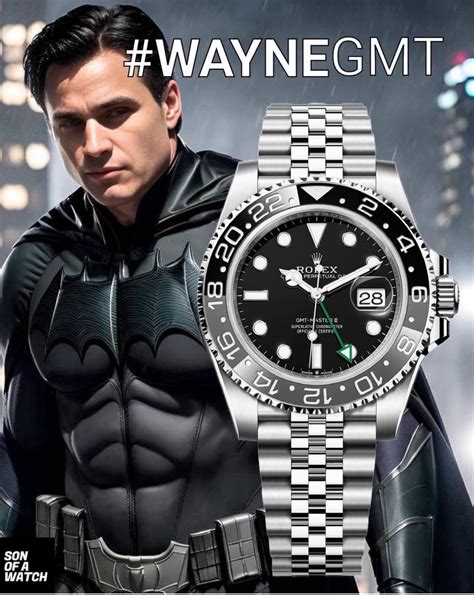 bruce wayne rolex price|bruce wayne rolex 2024.